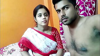 Indian xxx hot X-rated bhabhi sex with devor! Clear hindi audio